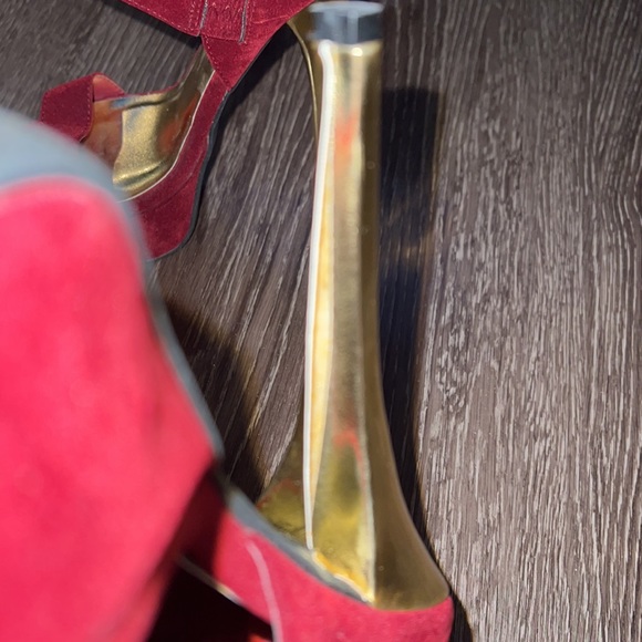 Qupid Platform Heels - Picture 10 of 11